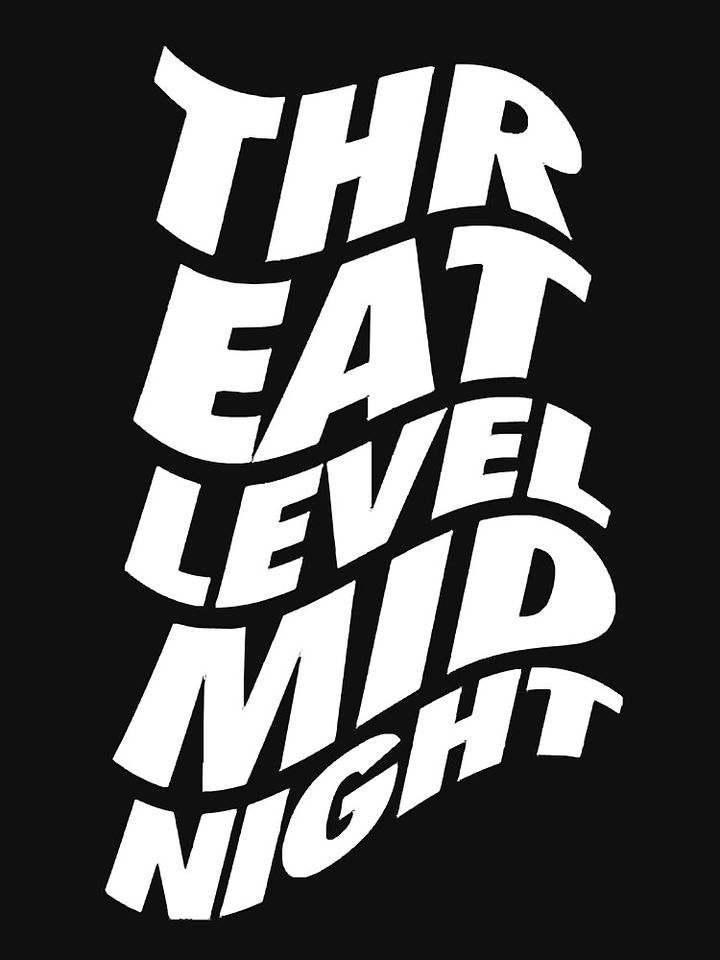 Threat Level Midnight - The Office Classic T-Shirt