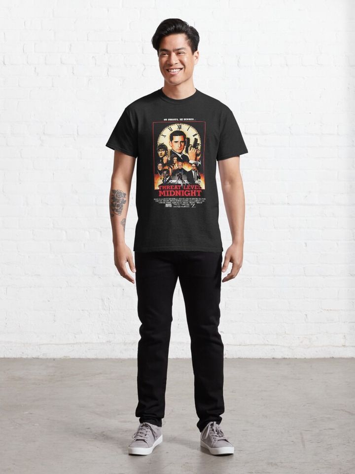 Threat Level Midnight Classic T-Shirt