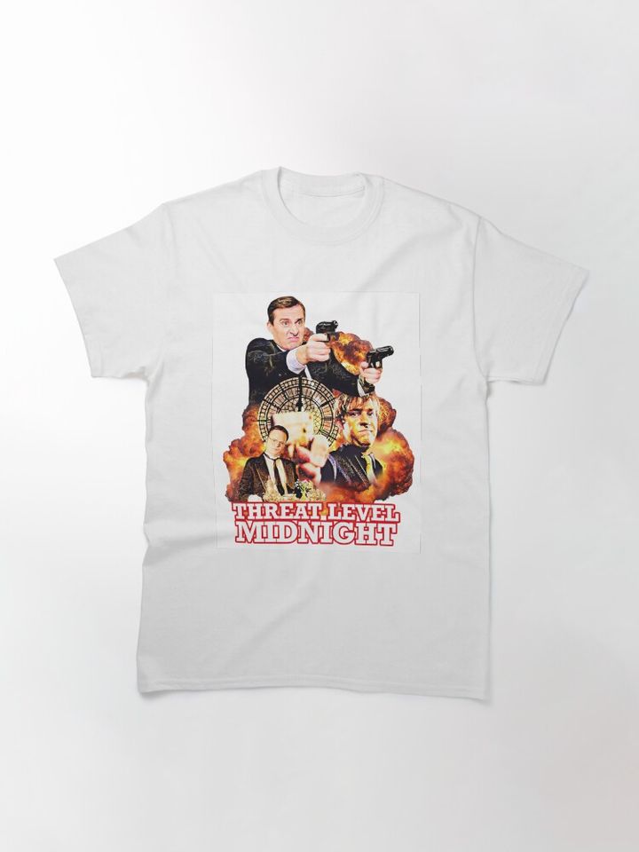 Threat Level Midnight - The Office Classic T-Shirt
