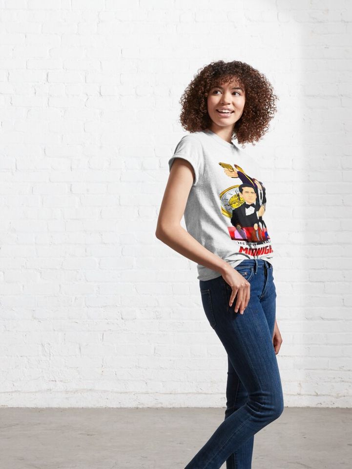 Threat Level Midnight - The Office Classic T-Shirt