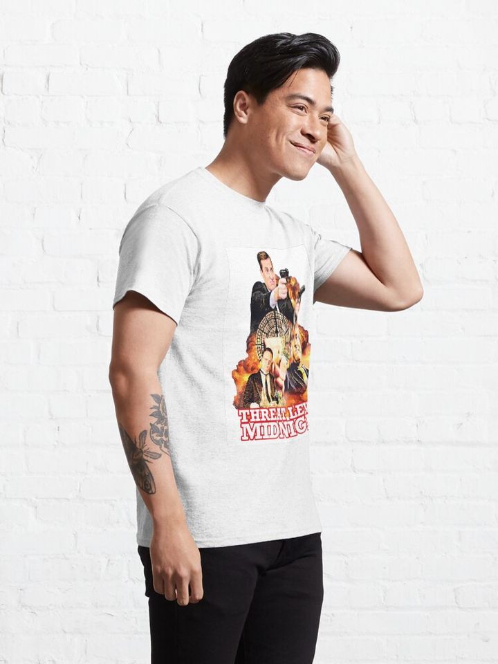 Threat Level Midnight - The Office Classic T-Shirt
