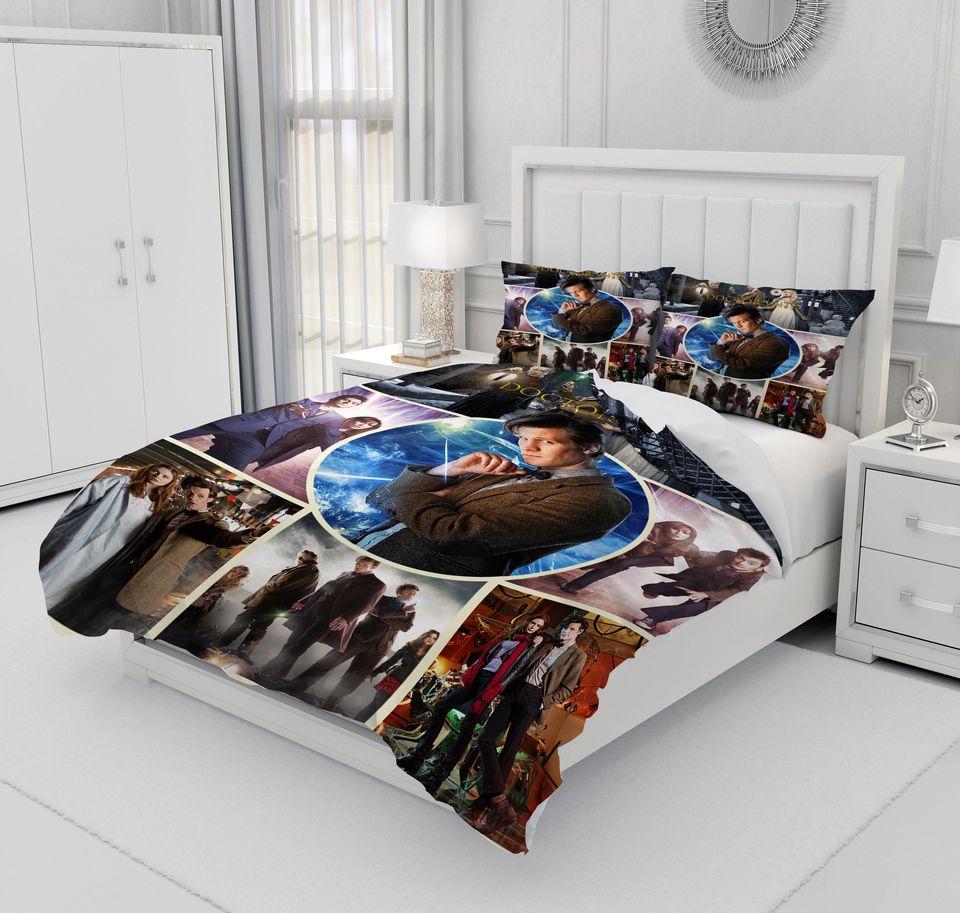 Doctor Who Bedding Set
