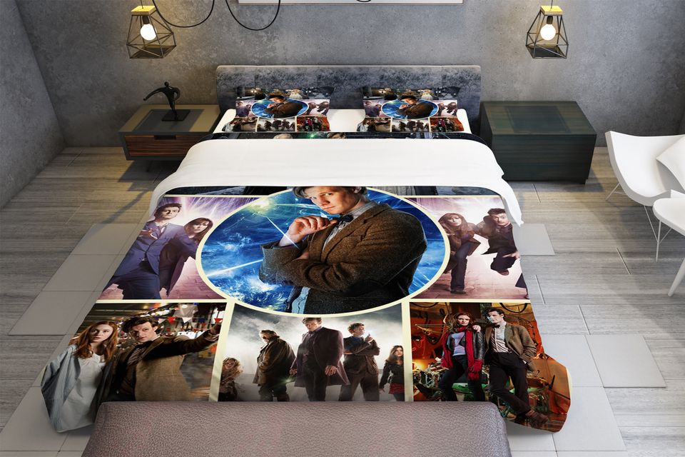 Doctor Who Bedding Set