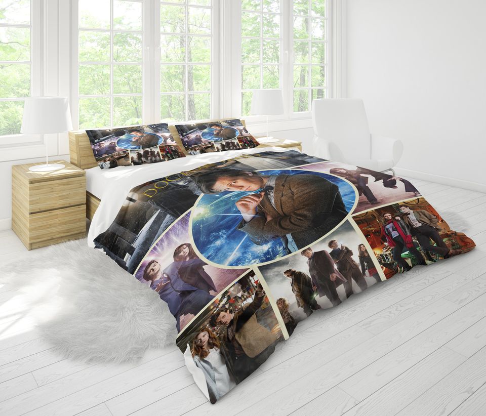 Doctor Who Bedding Set