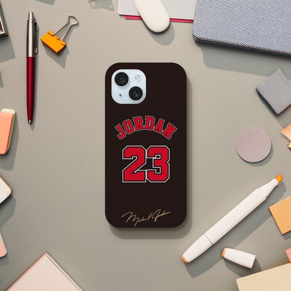 Michael Jordan themed iPhone  Cases