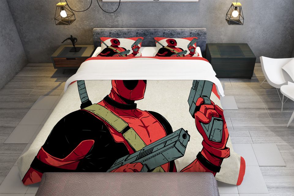 Deadpool Bedding Set