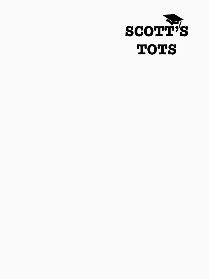 Scott’s Tots The Office Classic T-Shirt