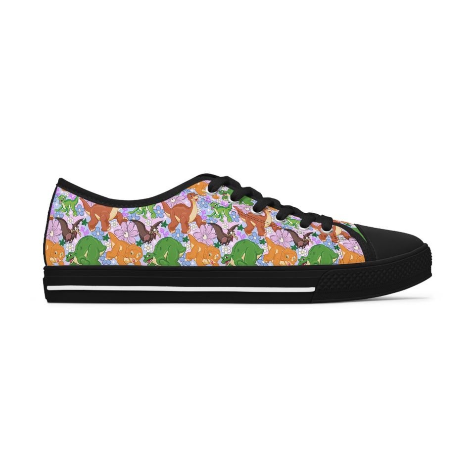 Land Before Time Women's Low Top Sneakers