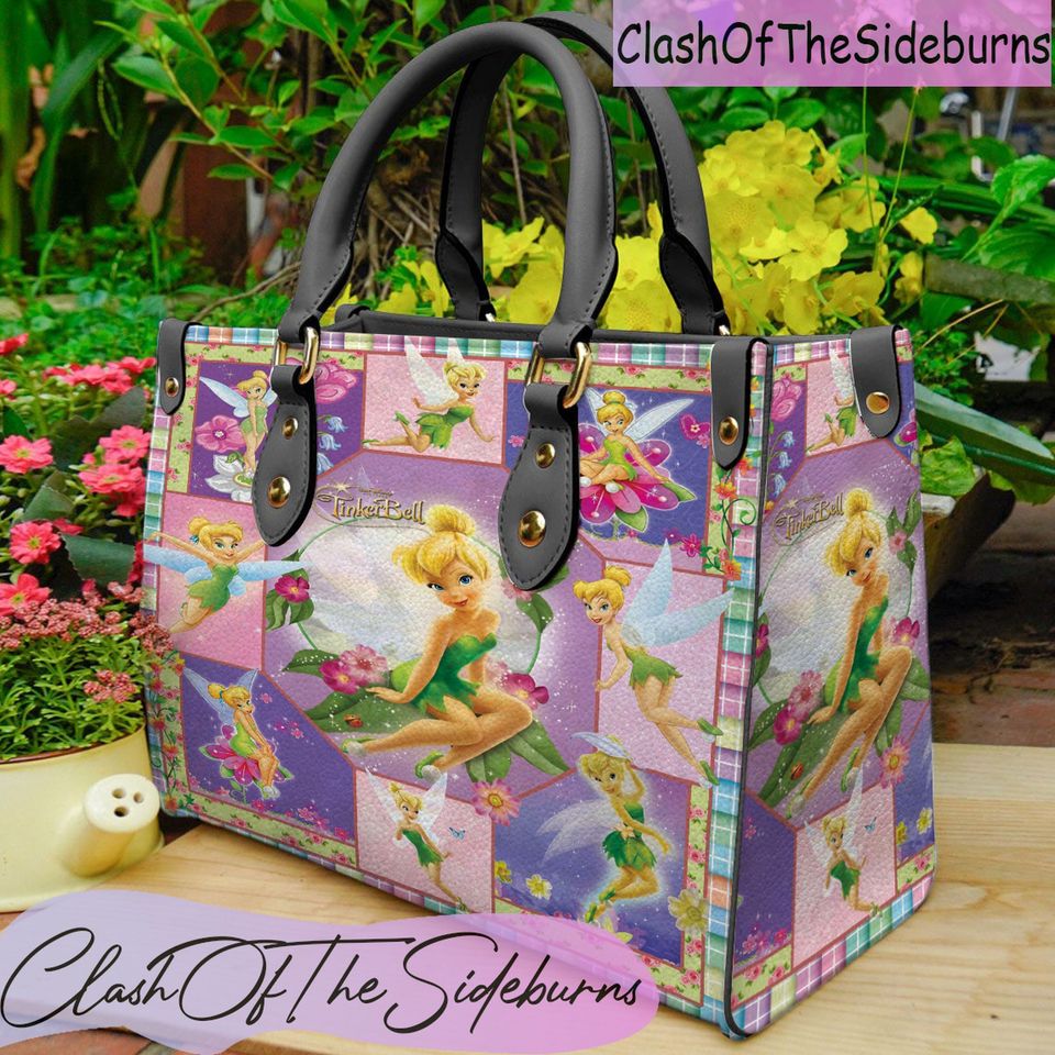 Tinker Bell Leather Bag, Tinker Bell Handbag