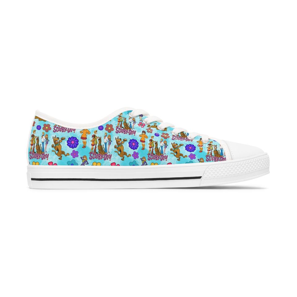 Scooby Doo Women's Low Top Sneakers