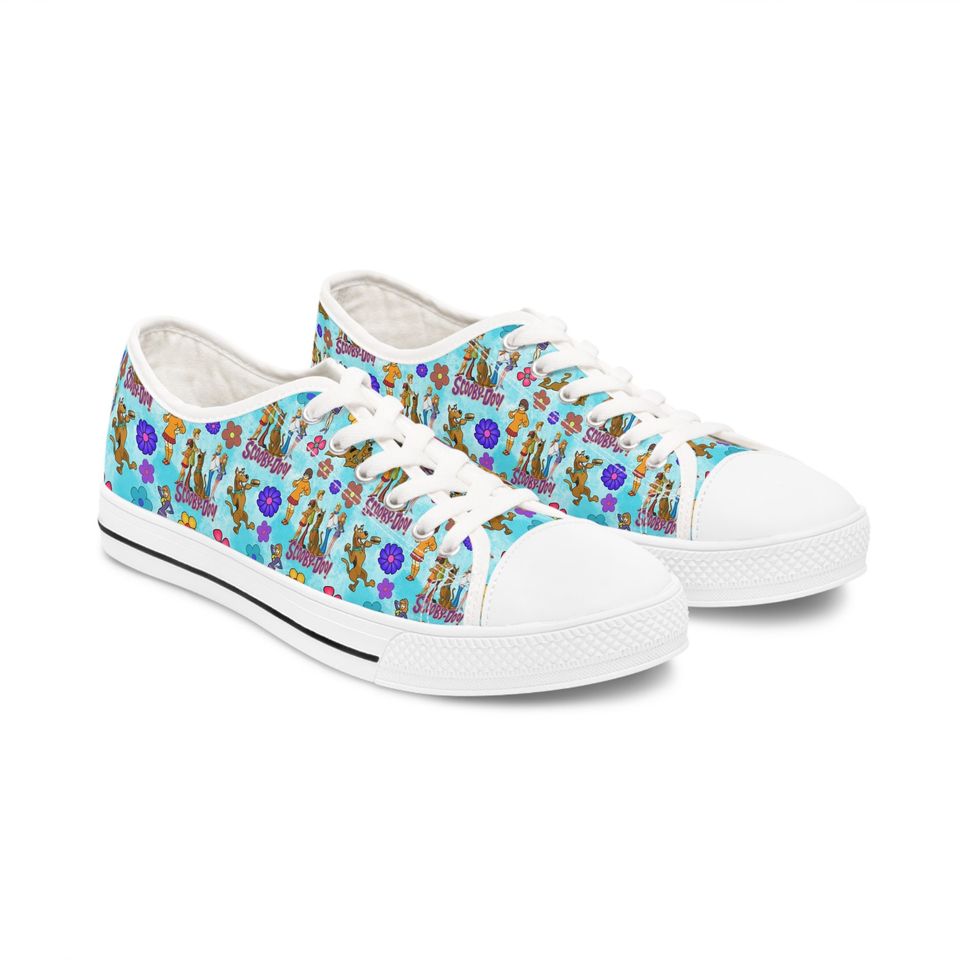 Scooby Doo Women's Low Top Sneakers