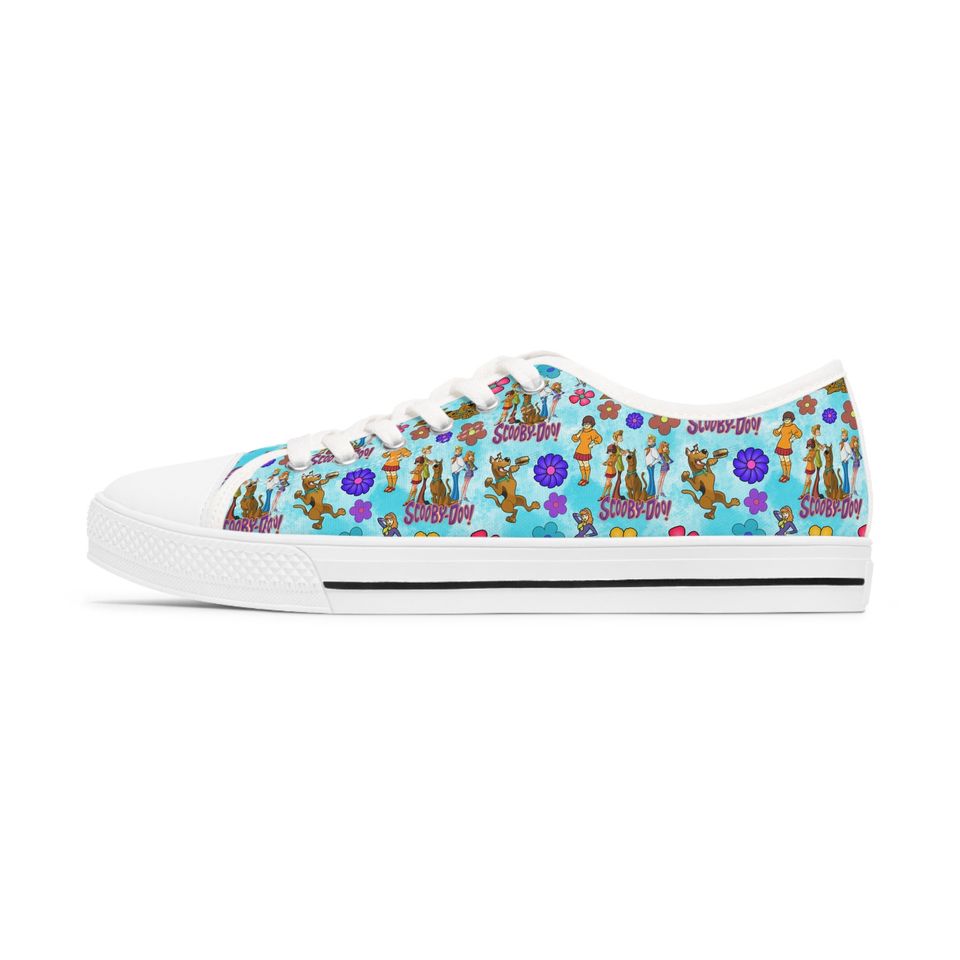Scooby Doo Women's Low Top Sneakers
