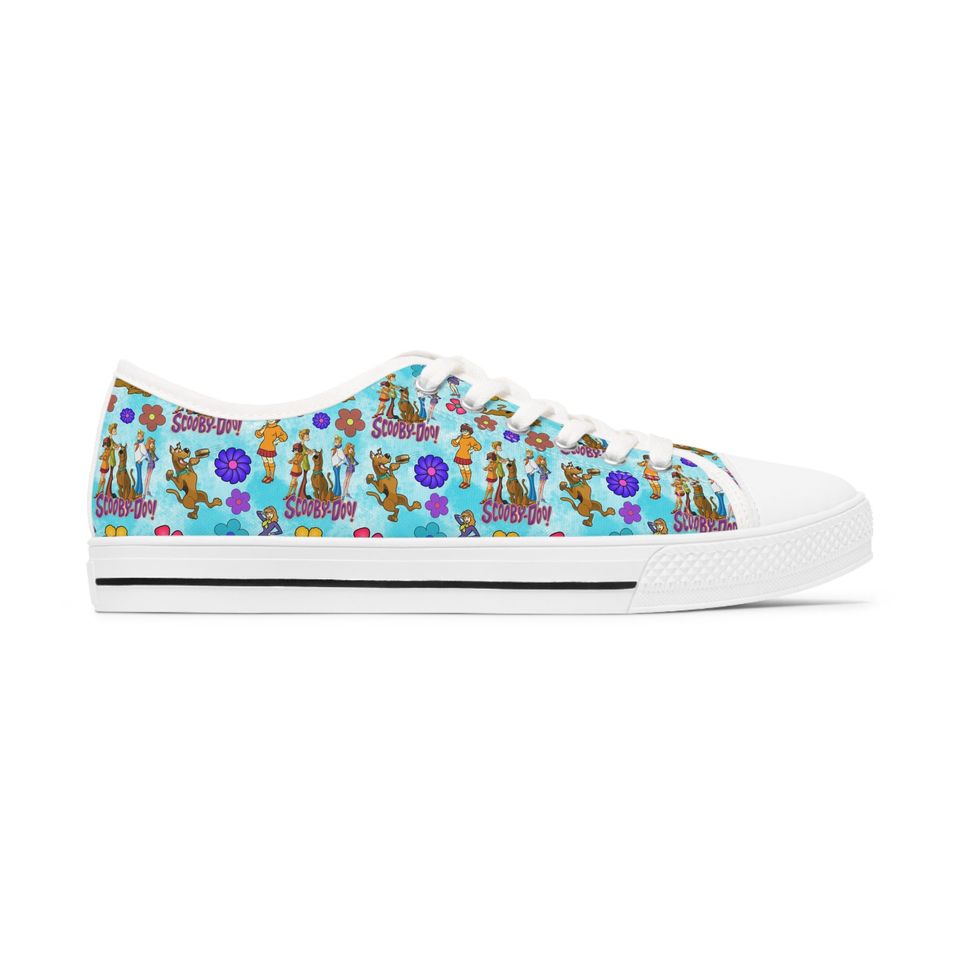 Scooby Doo Women's Low Top Sneakers