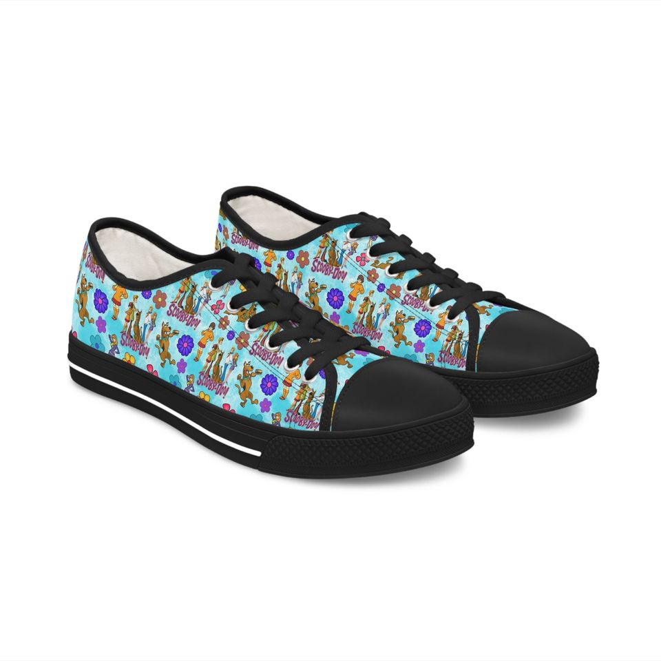 Scooby Doo Women's Low Top Sneakers