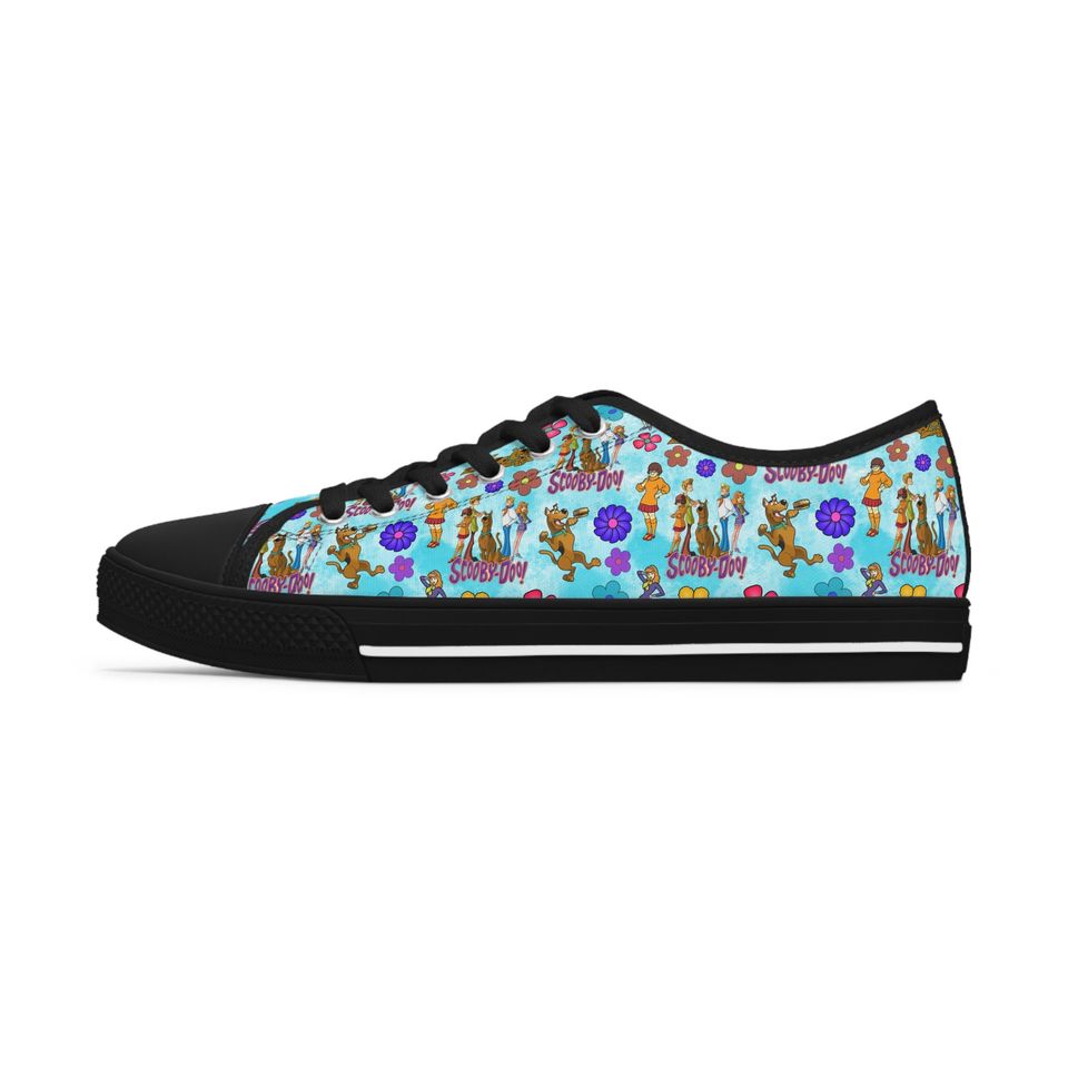 Scooby Doo Women's Low Top Sneakers