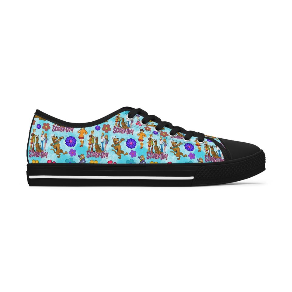 Scooby Doo Women's Low Top Sneakers