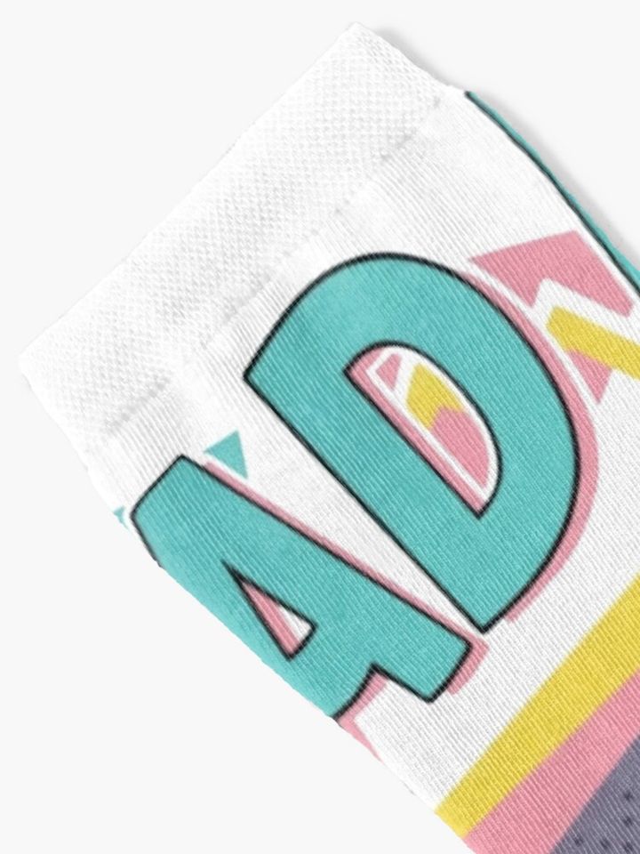 Rad Mom BlueyDad Socks