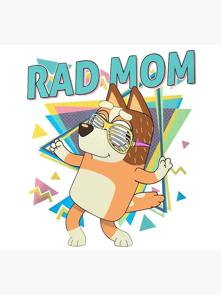 Rad Mom BlueyDad Socks