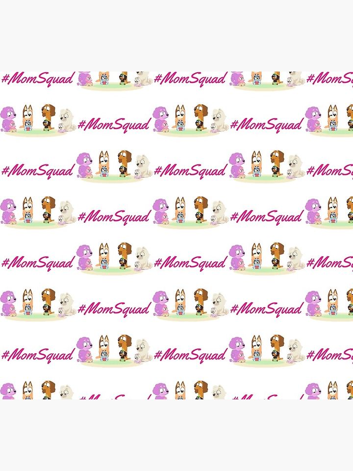 Mom Squad BlueyDad Socks
