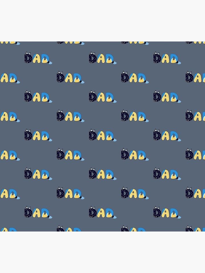 BlueyDad Love Dad Socks
