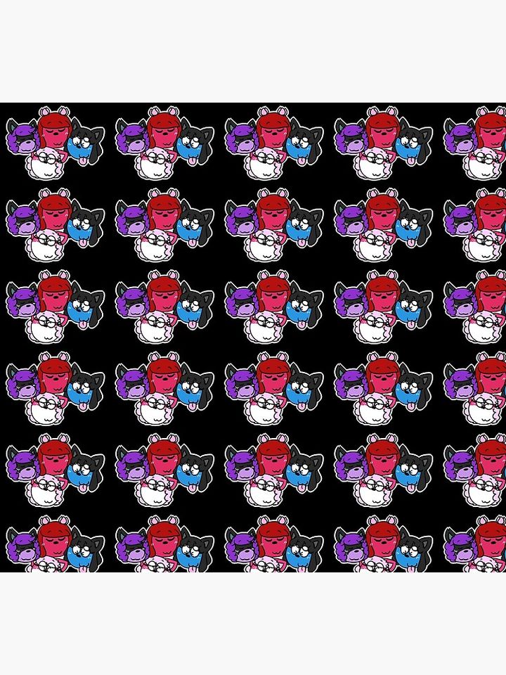 The Core Four BlueyDad Socks