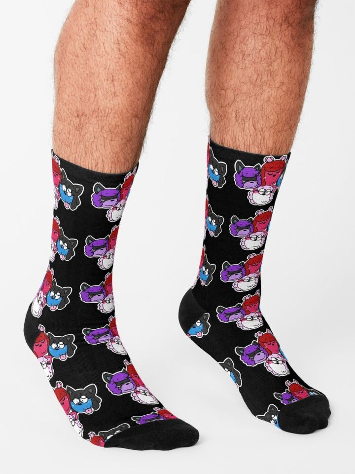 The Core Four BlueyDad Socks