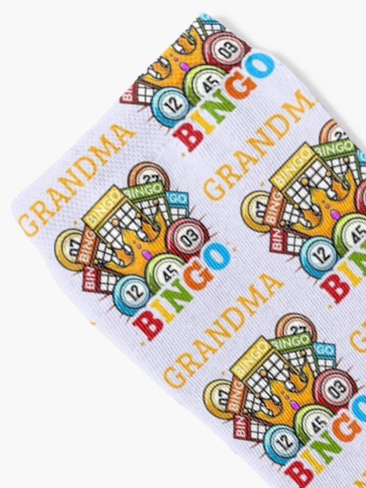 Bingo BlueyDad Socks