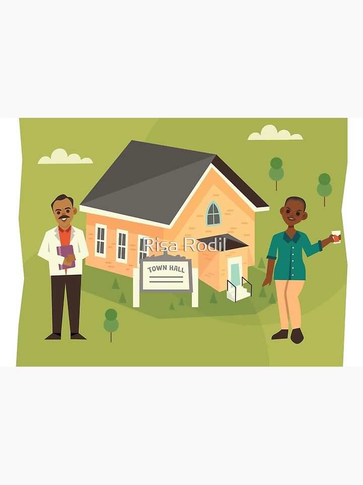 Town Hall Jigsaw Puzzle