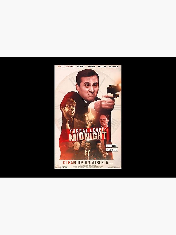 Threat Level Midnight Jigsaw Puzzle