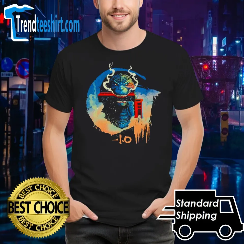 god zilla minus one ginza arrival shirt