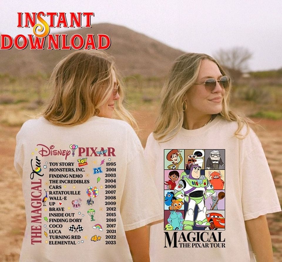 Pixar Magical Tour Eras Tour Double-Sided Buzz Lightyear