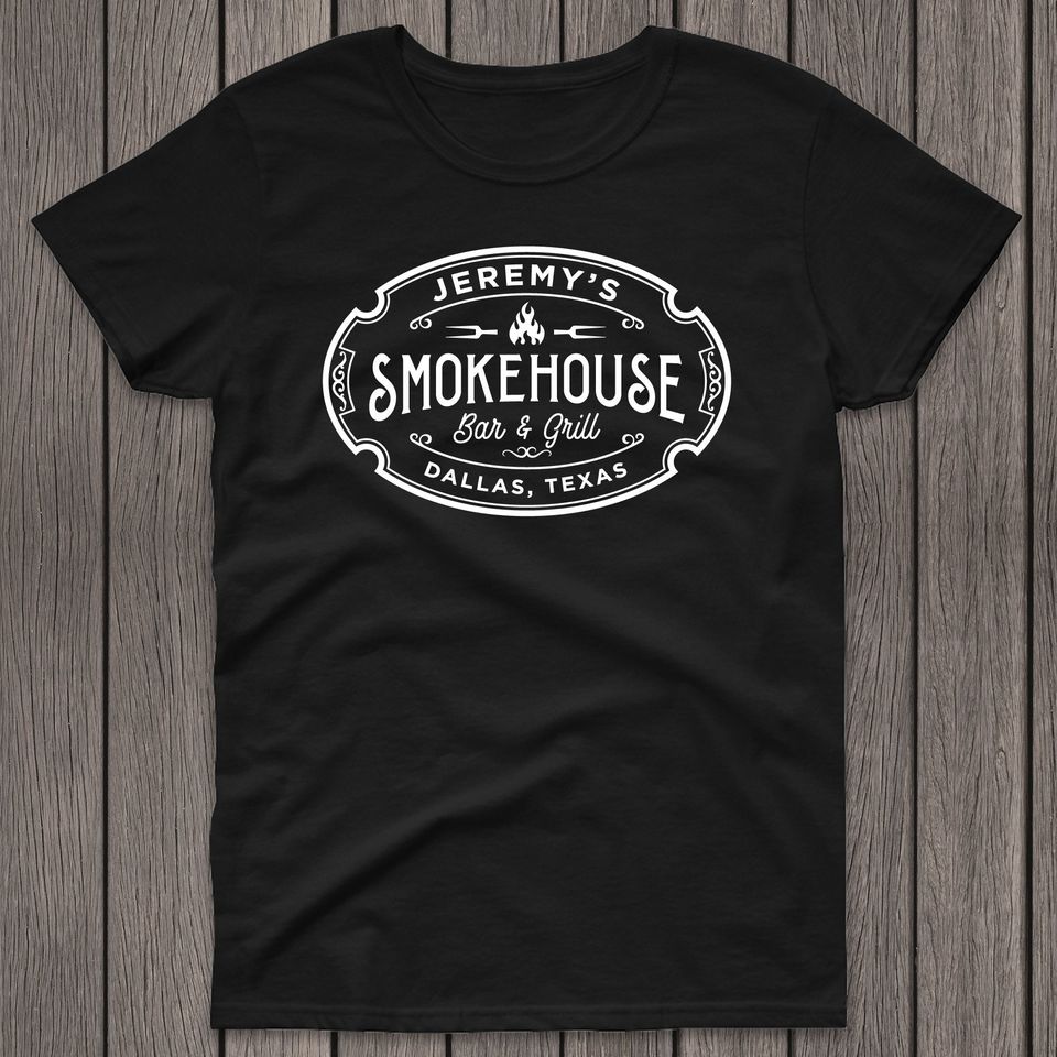 Personalized BBQ Tshirt - Daddy Shirt, Father's Day Shirt