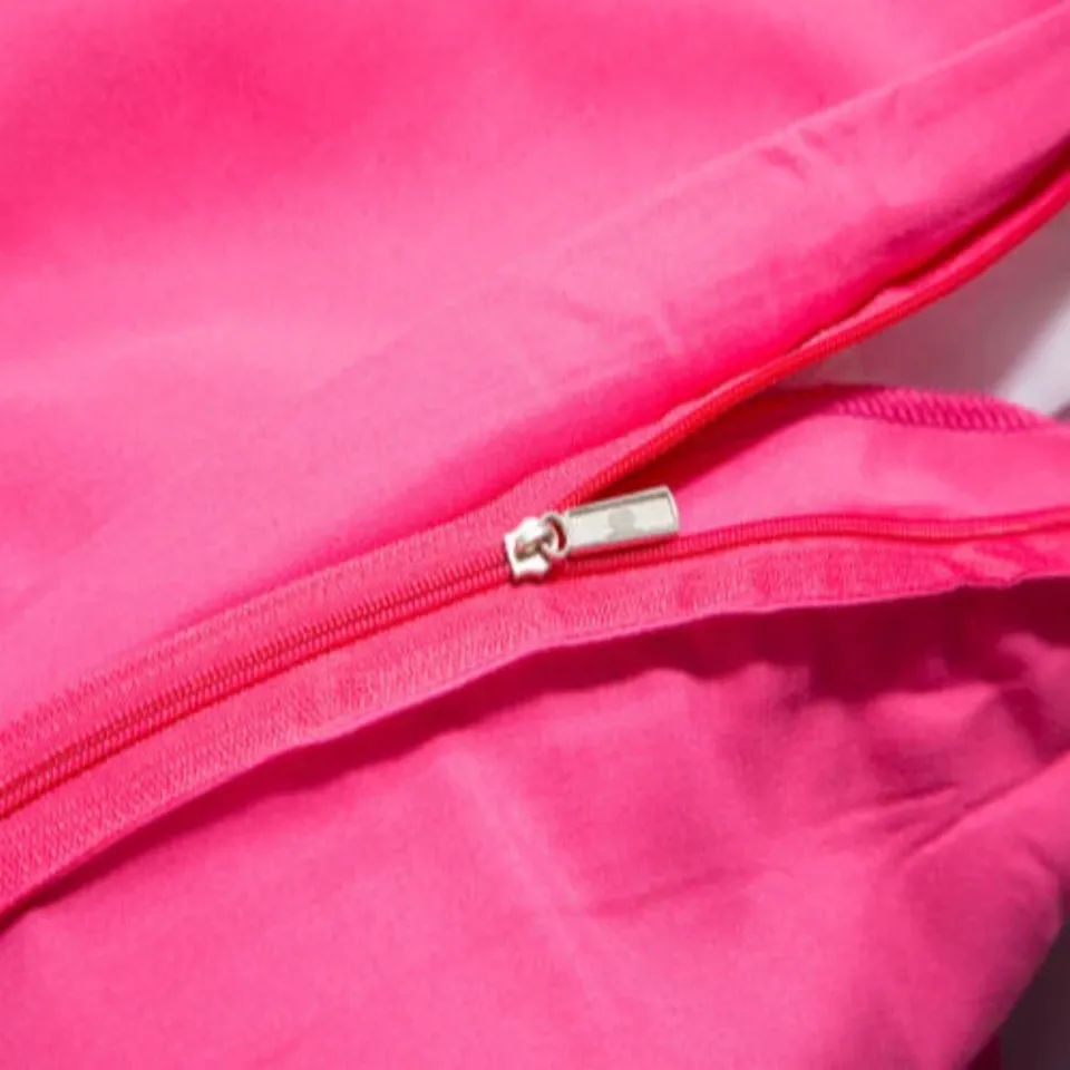 3D Animal Purple Fish KEP761 Bed Pillowcases Quilt Duvet Cover Luna