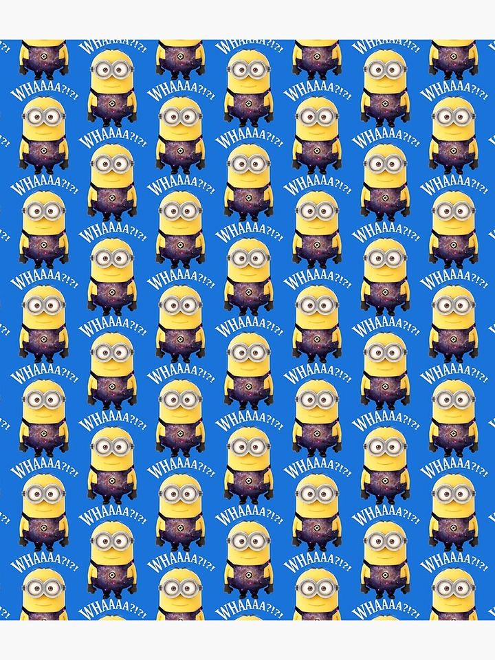 Minion Whaa Backpack, Cute Backpack for Women, Men, Kids, Trending Street Fashion