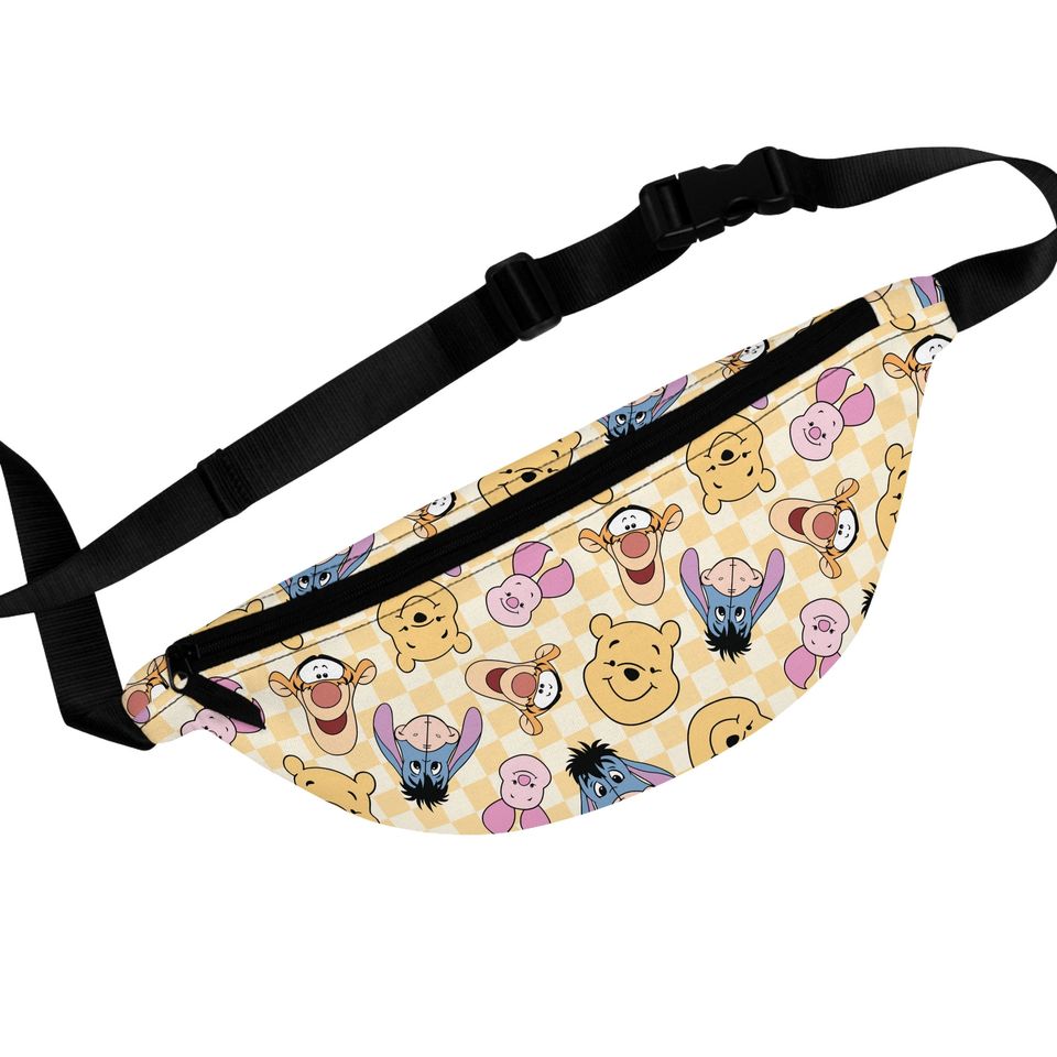 Winnie the Pooh Fanny Pack, Disney Bag