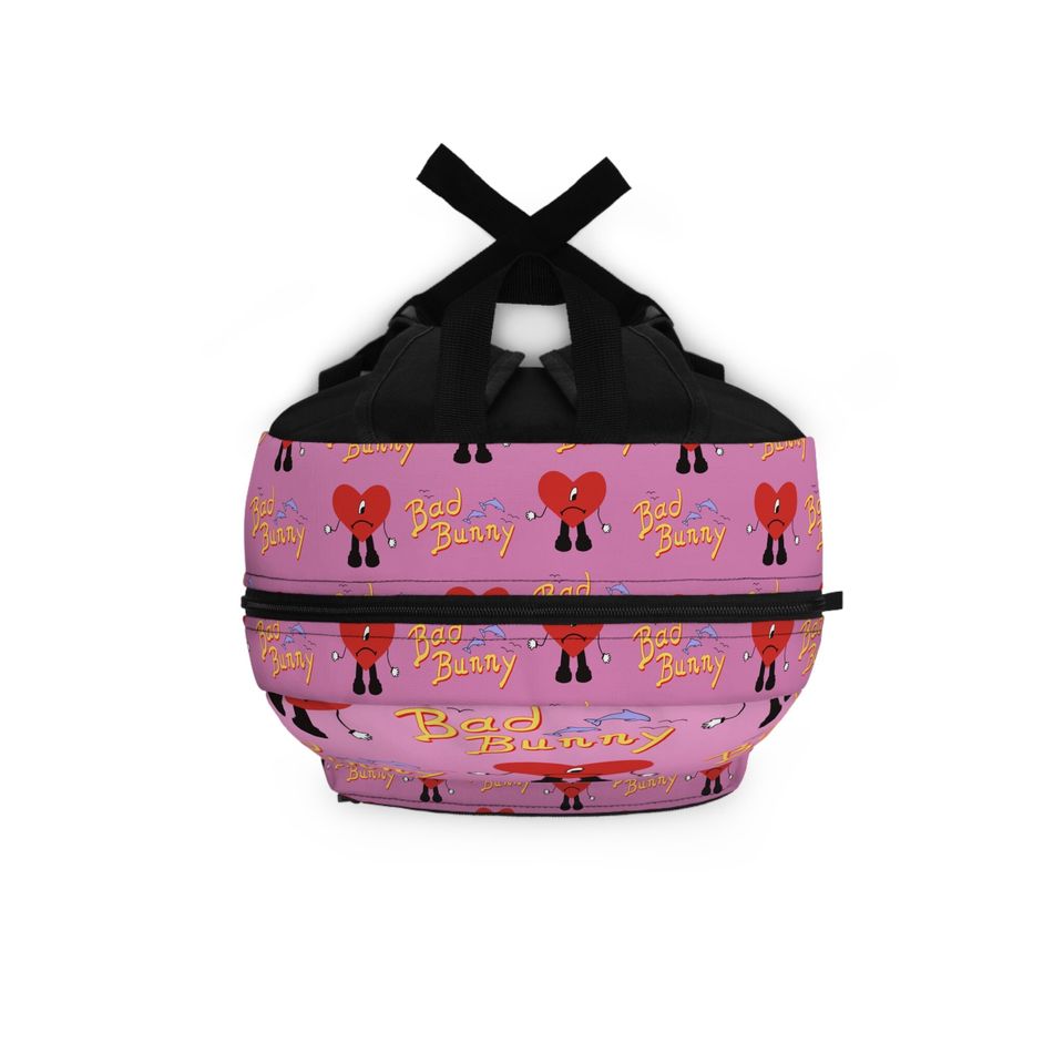 Bad Bunny Backpack, Backpack For Kids and Adults, Adjustable Shoulder Straps, Lightweight and Waterproof Backpack