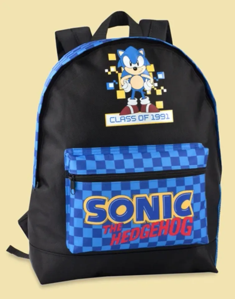 Sonic the Hedgehog - All over Print Backpack | Go To School Merch | Gift For Kids