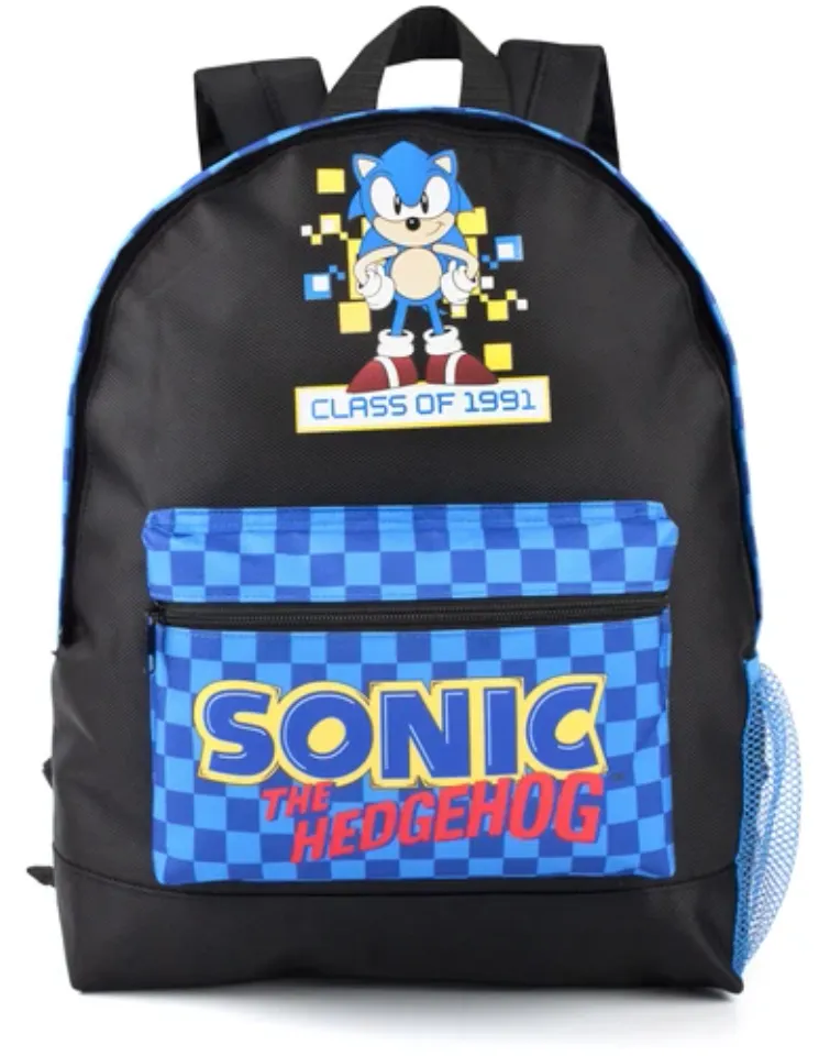 Sonic the Hedgehog - All over Print Backpack | Go To School Merch | Gift For Kids