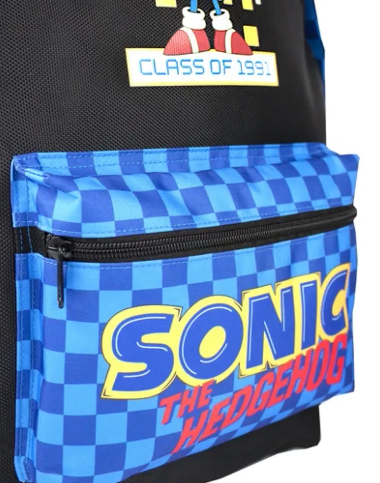 Sonic the Hedgehog - All over Print Backpack | Go To School Merch | Gift For Kids