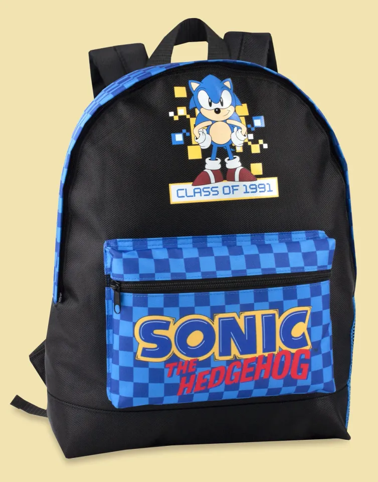 Sonic the Hedgehog - All over Print Backpack | Go To School Merch | Gift For Kids