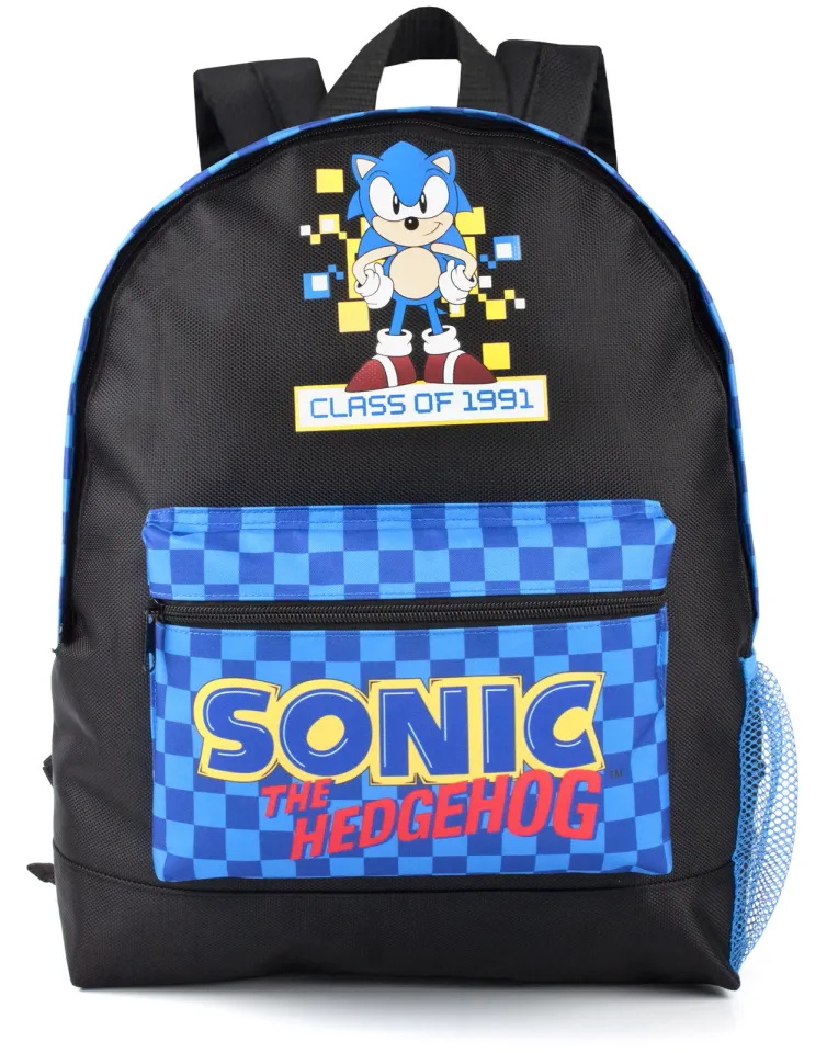 Sonic the Hedgehog - All over Print Backpack | Go To School Merch | Gift For Kids