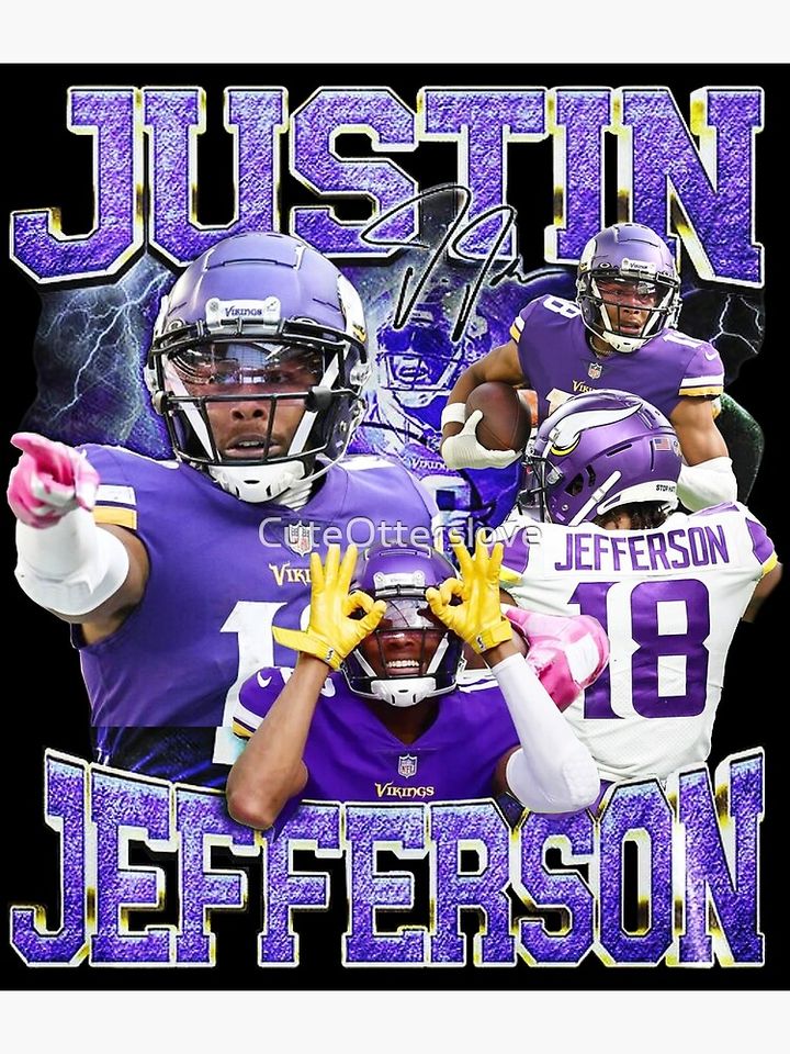 Justin Jefferson Homage Backpack