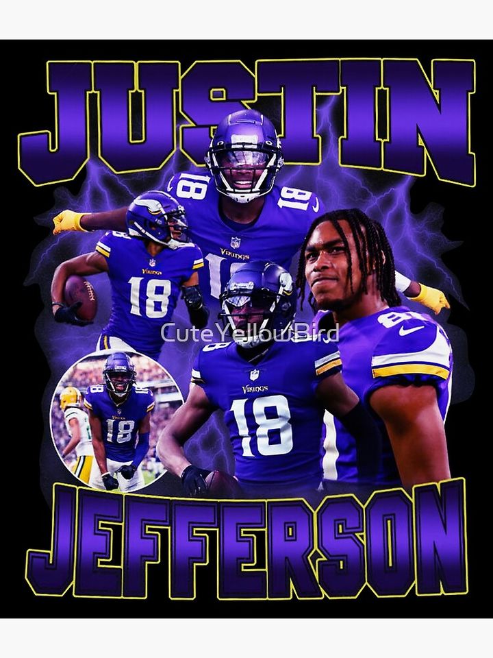 Justin Jefferson Homage Backpack