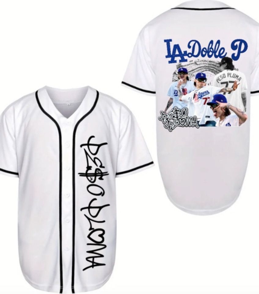Peso pluma Baseball Jersey | Polyester Fabric | Regular fit | Casual unisexswear | Suitable for Sports and Outdoors