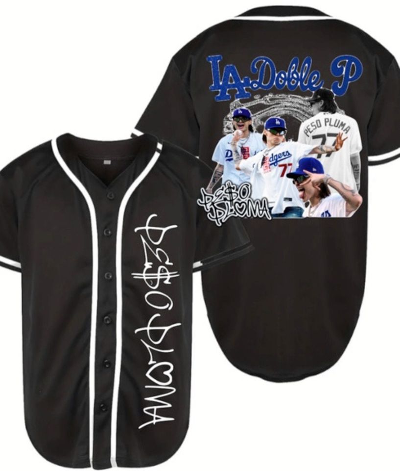 Peso pluma Baseball Jersey | Polyester Fabric | Regular fit | Casual unisexswear | Suitable for Sports and Outdoors