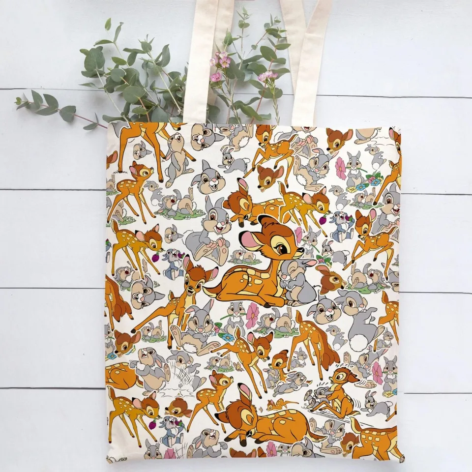 Thumper Bambi Tote Bag, Thumper Bambi Hand Bag, Thumper Bambi Lovers Gift