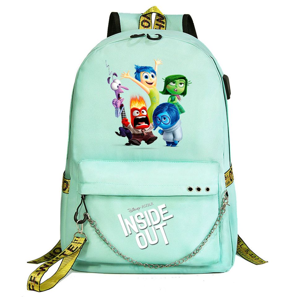 Disney Inside Out Backpack, Disney Backpack, Back to School Gifts