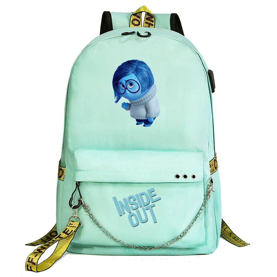 Disney Inside Out Backpack, Disney Backpack, Back to School Gifts