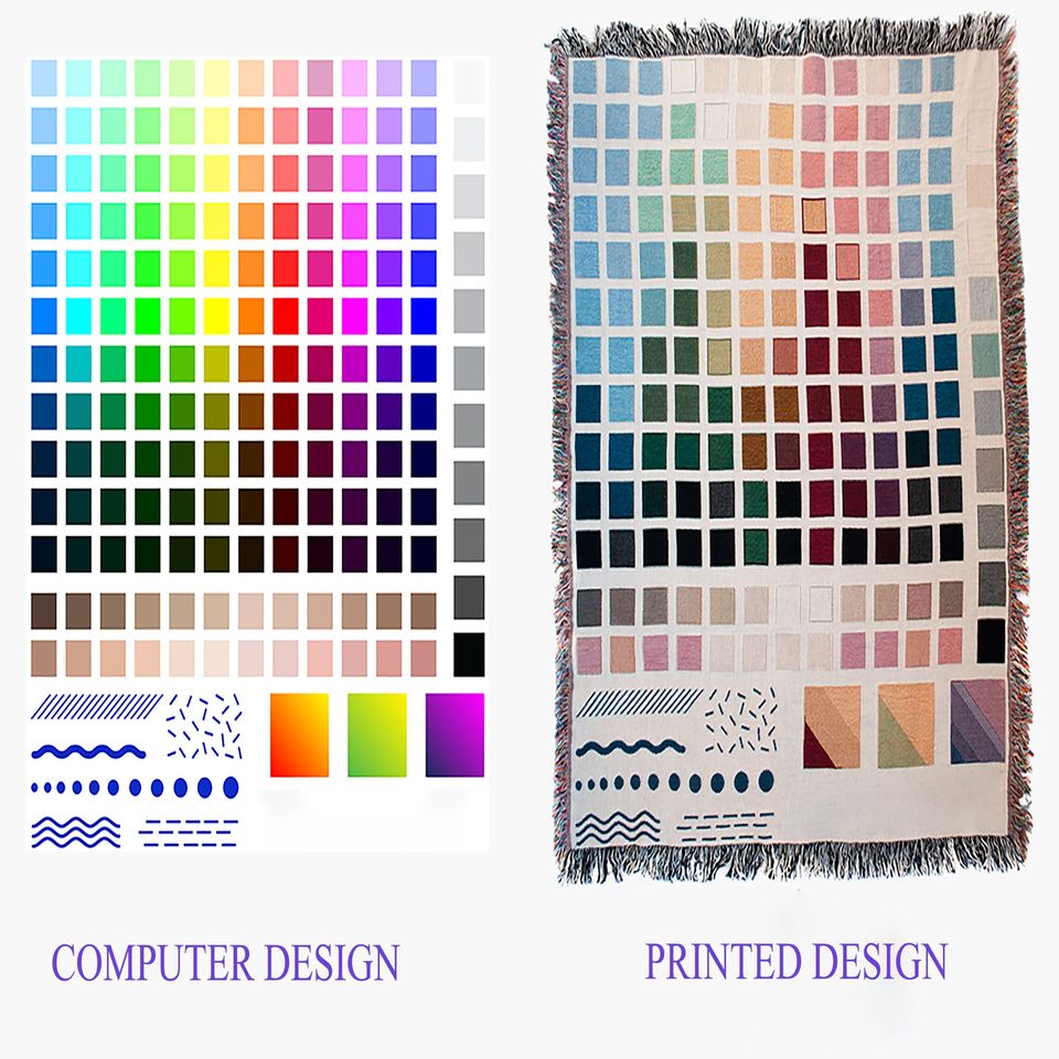 Finding Nemo Disney Blanket, Ocean Cartoon Fleece Blanket