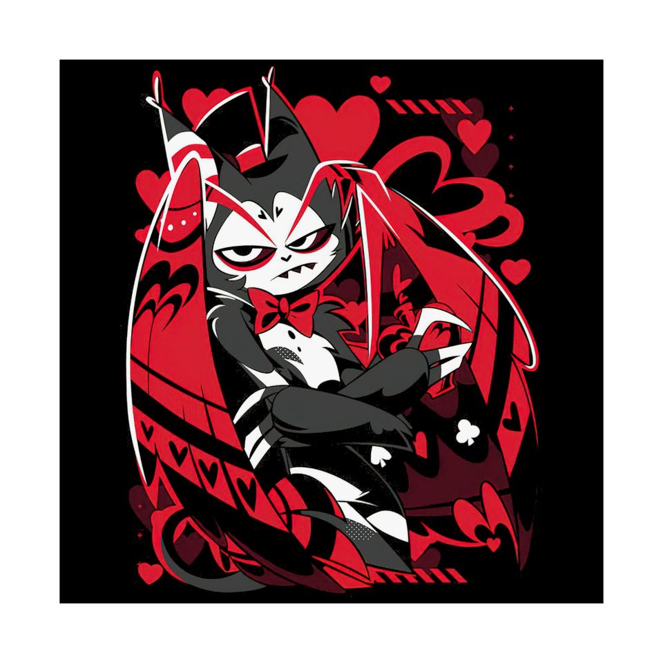 Husk Hazbin Hotel Matte Vertical Posters | Wall Art Poster | Home Decor | Gift For Hazbin Hotel Lover